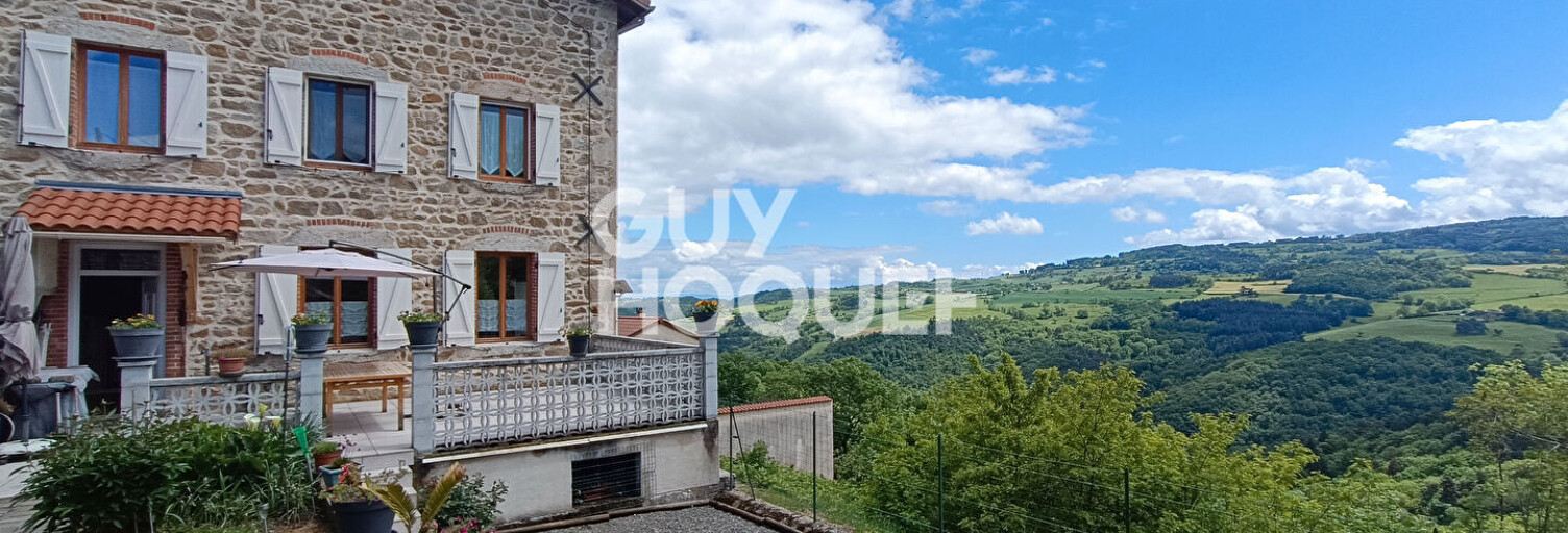 Maison 6 Pièces 96 m² à vendre à Saint-Georges-en-Couzan (42990)