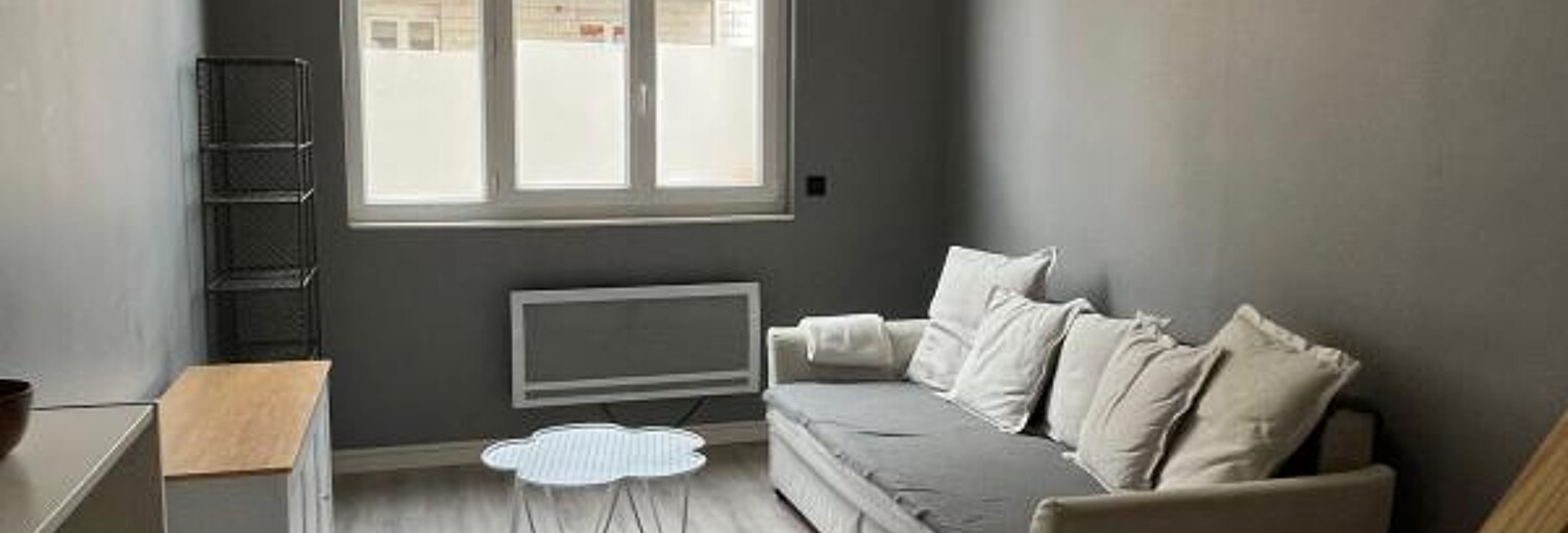 Appartement 2 Pièces 31 m² à louer à Reims (51100)