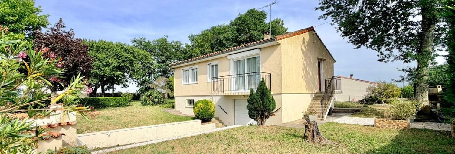Maison 4 Pièces 81 m² à vendre à Saint-Just-Luzac (17320)