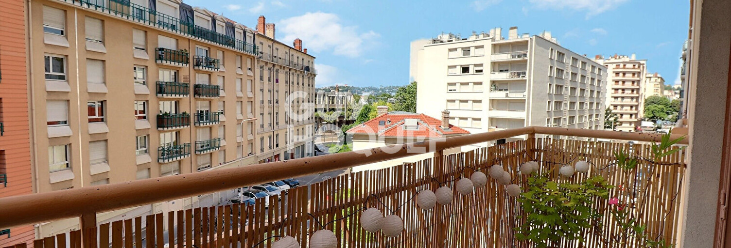 Appartement 3 Pièces 60 m² à vendre à Lyon 7 (69007)