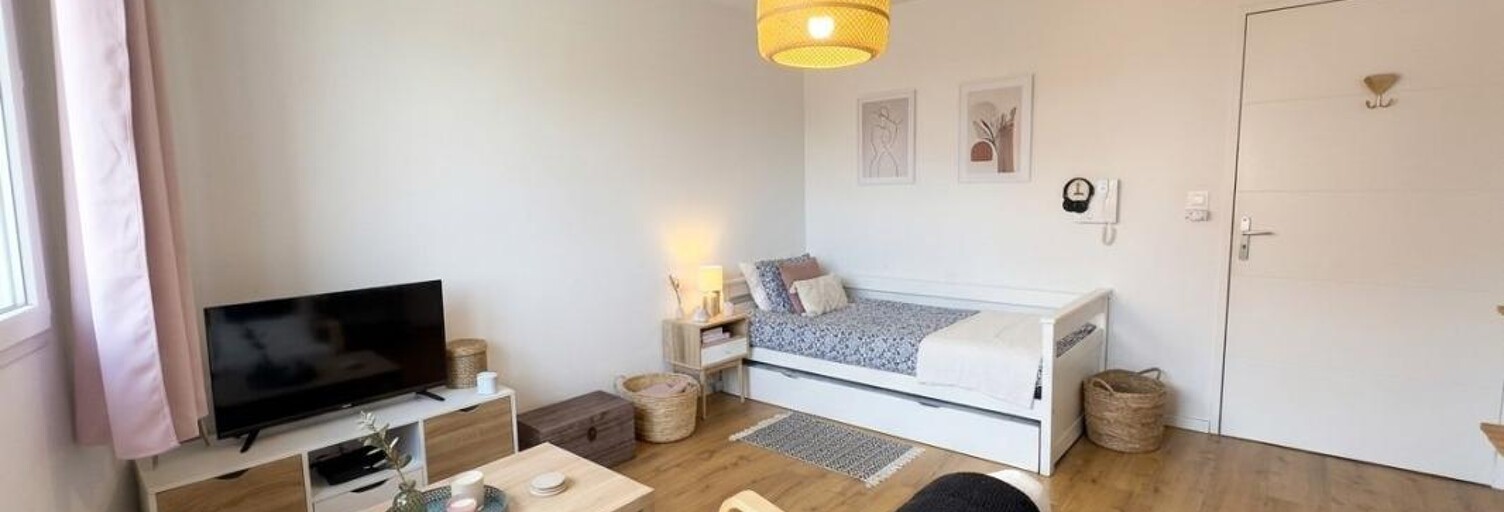 Appartement 1 Pièce 27 m² à vendre à Toulouse (31300)