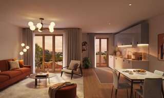 Appartement 3 Pièces 61 m² à vendre à Évry-Courcouronnes (91080)