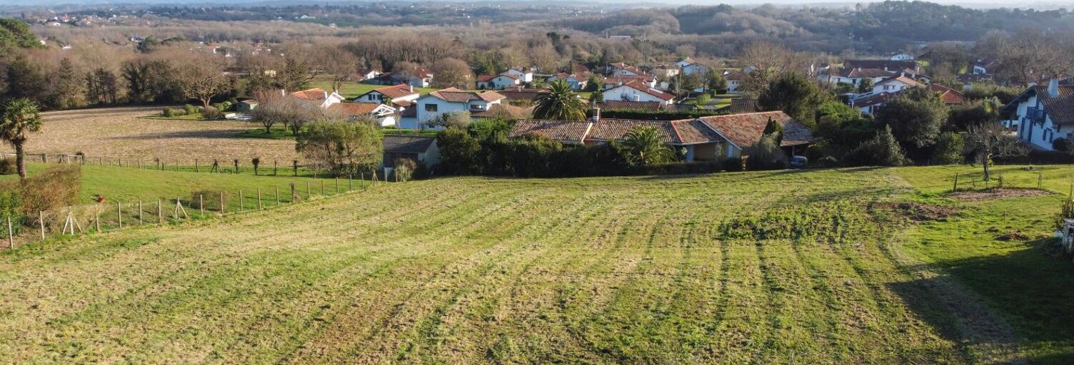Terrain  1780 m² à vendre à Bidart (64210)