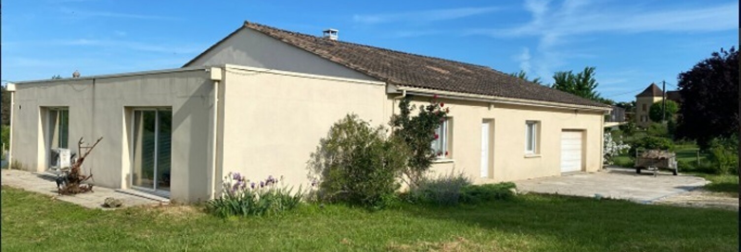 Maison 7 Pièces 220 m² à vendre à Molières (24480)