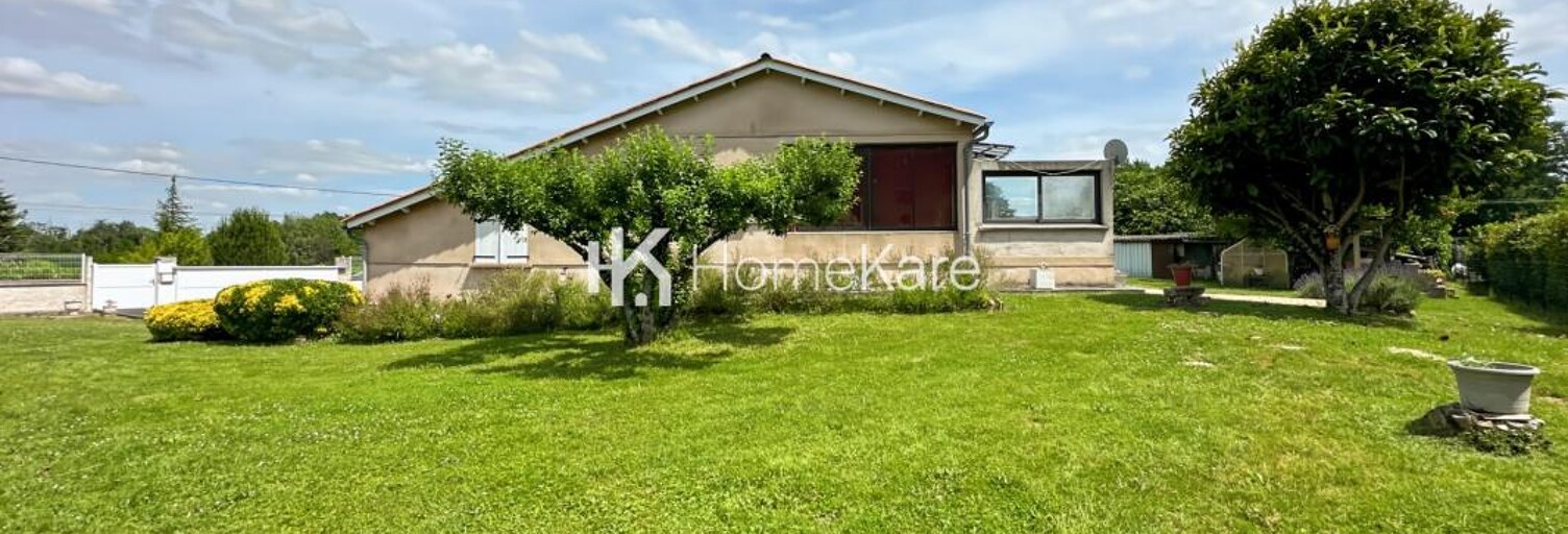Maison 4 Pièces 110 m² à vendre à Boussens (31360)