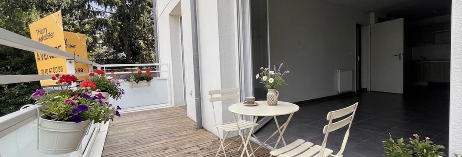 Appartement 3 Pièces 60 m² à vendre à Nantes (44300)