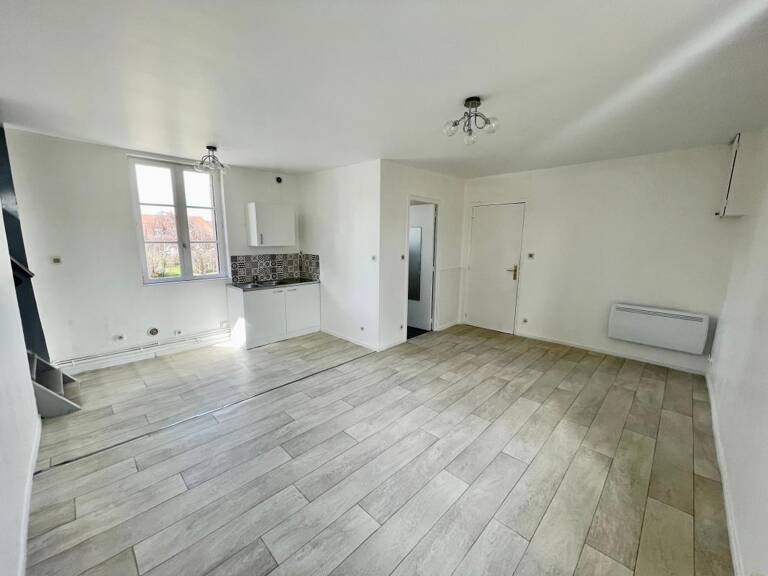 Appartement Bourg Achard 4 pièce(s) 57 m2 — photo 1