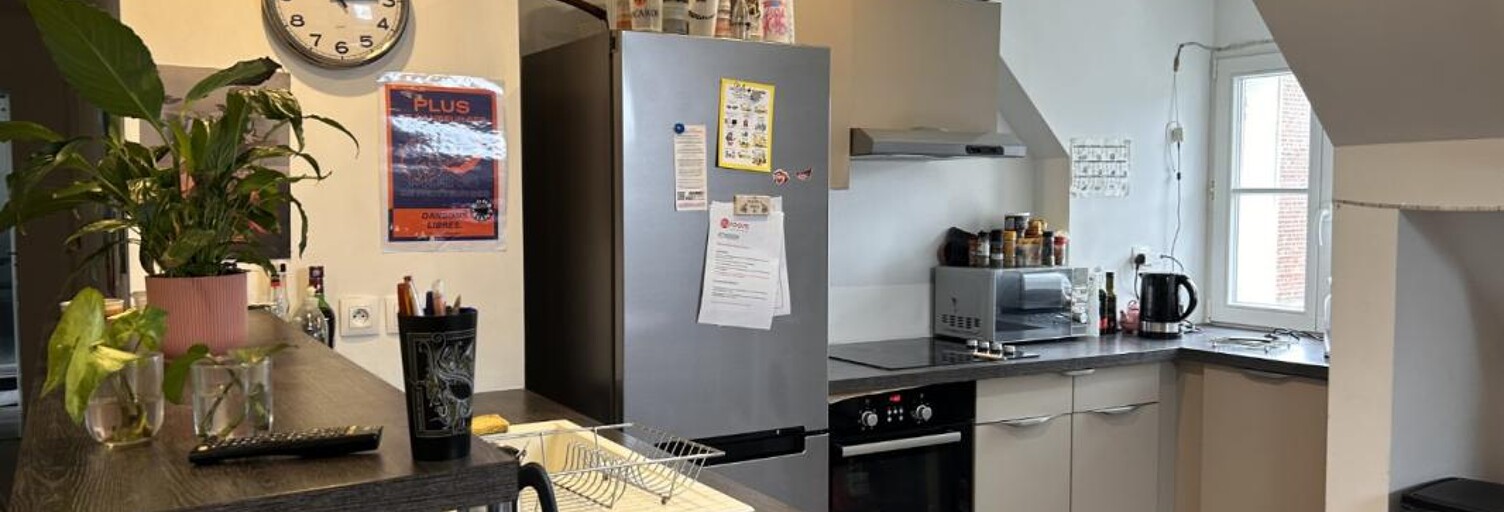 Appartement 1 Pièce 10 m² à louer à Compiègne (60200)
