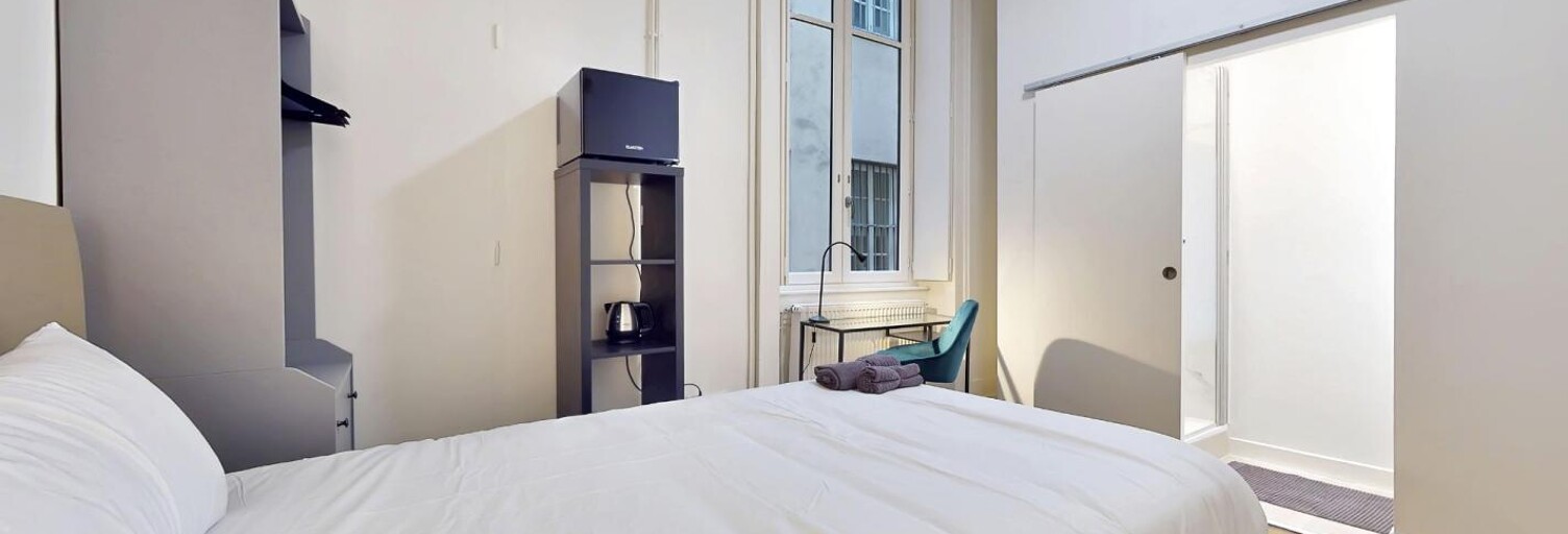 Appartement 1 Pièce 12 m² à louer à Lyon 2 (69002)
