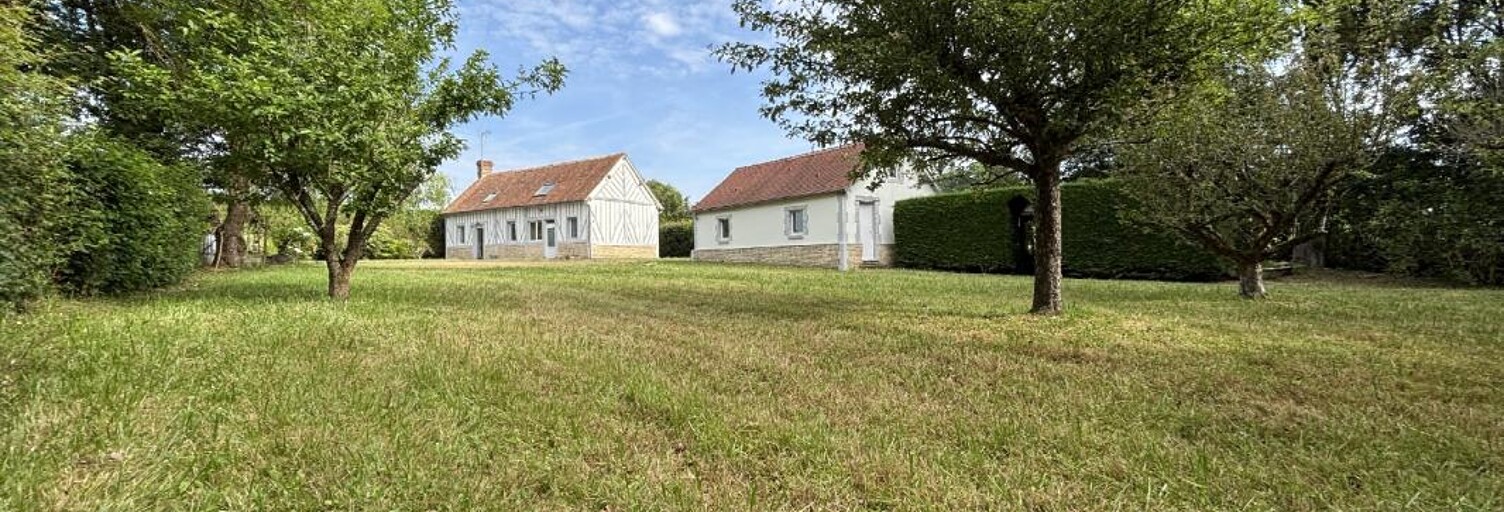 Maison 3 Pièces 83 m² à vendre à Gouffern en Auge (61310)