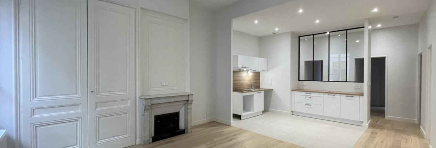 Appartement 4 Pièces 93 m² à louer à Lyon 4 (69004)