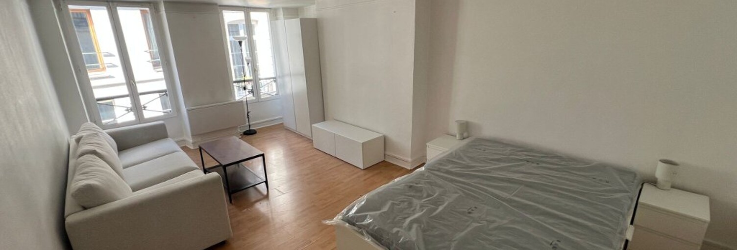 Appartement 1 Pièce 36 m² à louer à Paris 5 (75005)
