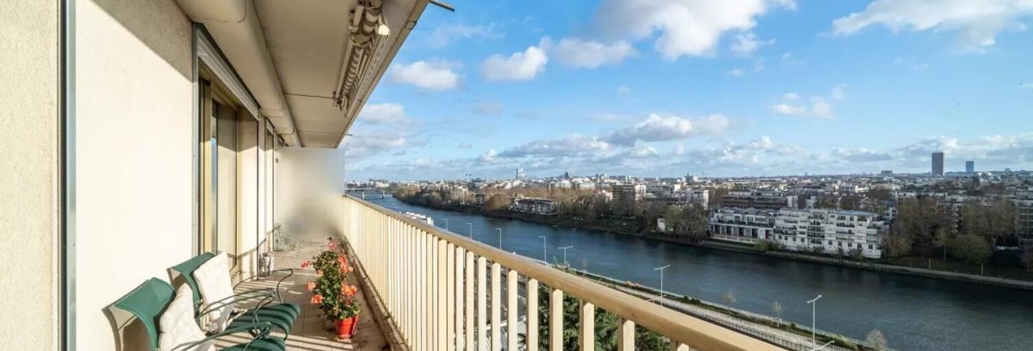 Appartement 5 Pièces 113 m² à vendre à Courbevoie (92400)