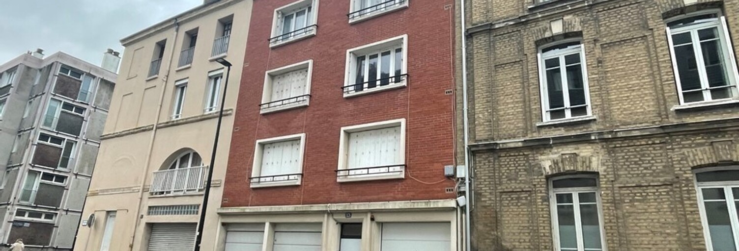 Appartement 1 Pièce 29 m² à vendre à Le Havre (76600)