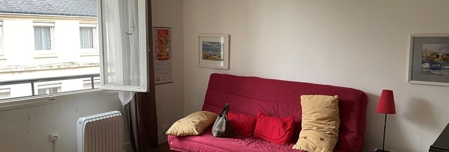 Appartement 1 Pièce 29 m² à vendre à Le Havre (76600)