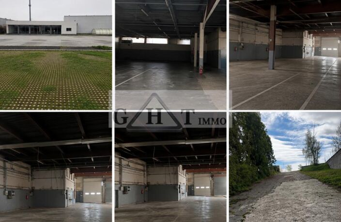 ENTREPOT 2800 M² + 5300 M² TERRAIN A LOUER LES PAVILLONS SOUS BOIS — photo 3