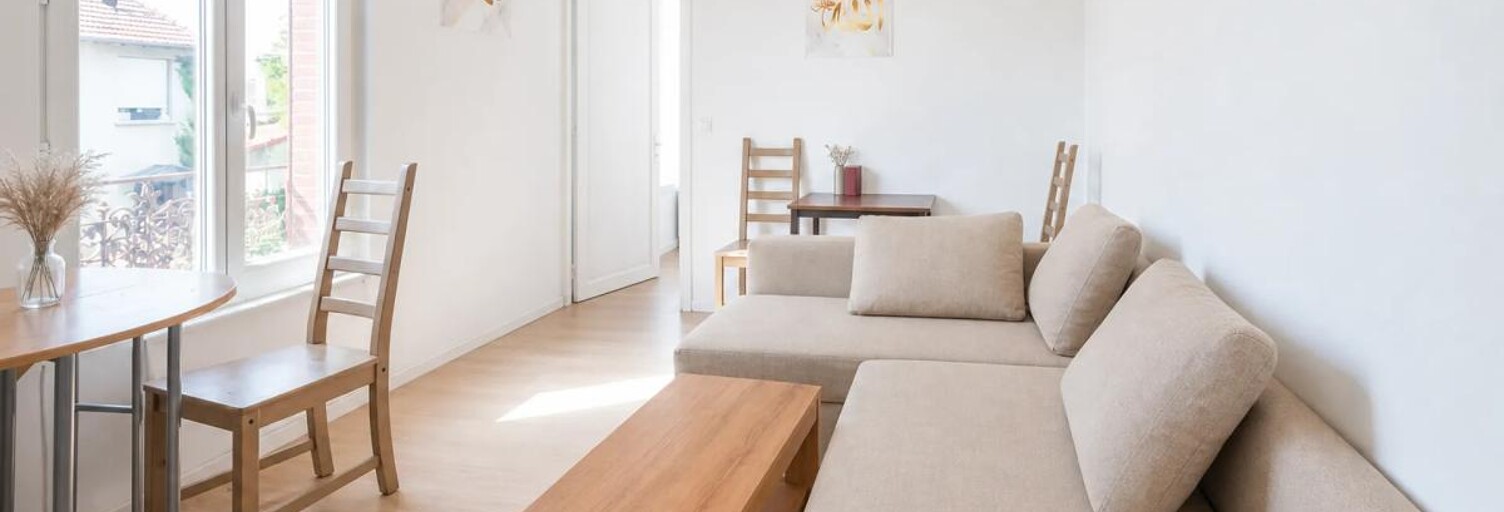 Appartement 2 Pièces 33 m² à vendre à Argenteuil (95100)