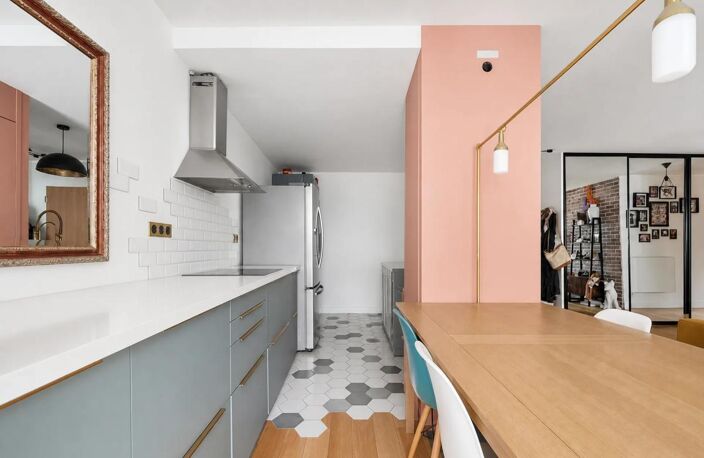 Appartement T3 de 71m² / 2 chambres / 41 m² de séjour / Parking — photo 2