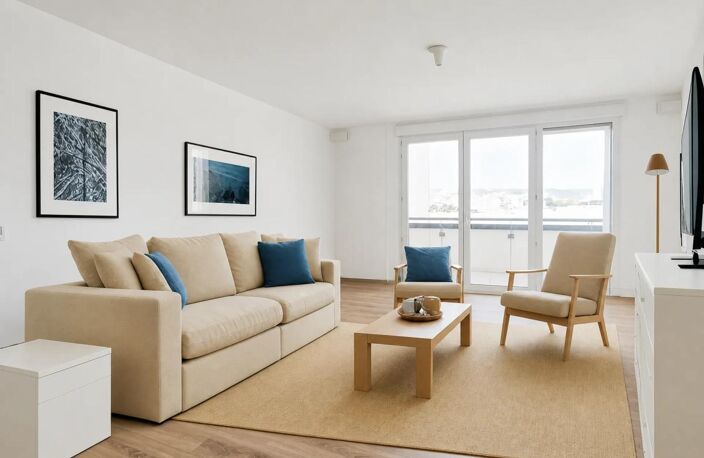 Appartement 3 pièces 70 m², balcon, double parking — photo 2