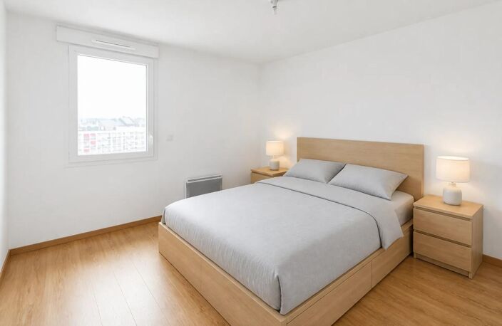 Appartement 3 pièces 70 m², balcon, double parking — photo 5