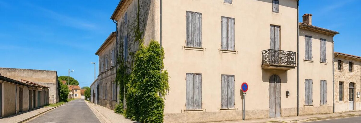 Maison 8 Pièces 234 m² à vendre à Queyrac (33340)