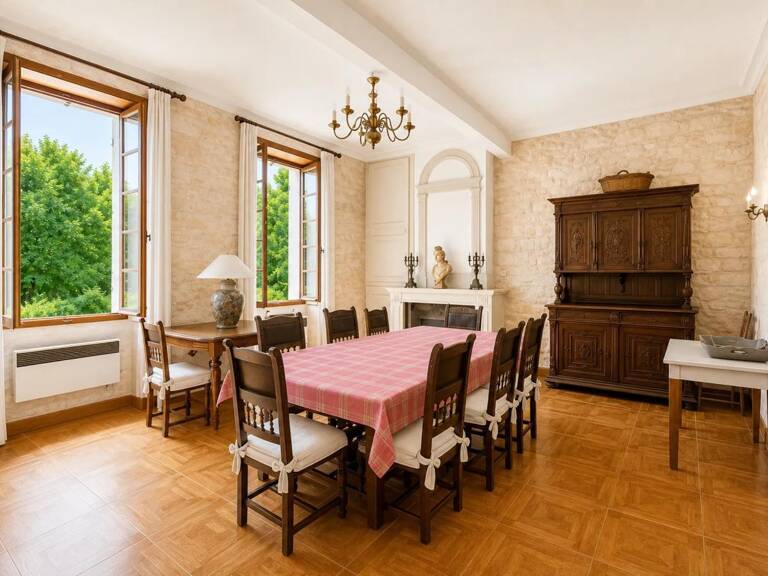 Maison de 7 pièces - Jardin  - Garage — photo 1