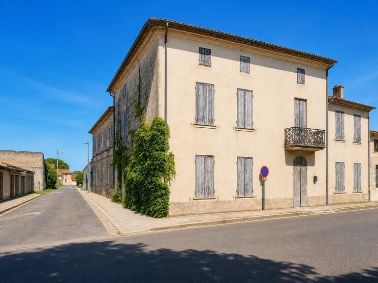 Maison de 7 pièces - Jardin  - Garage — photo 1
