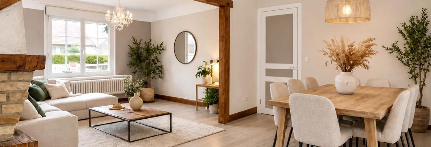 Maison 5 Pièces 110 m² à vendre à La Couture-Boussey (27750)