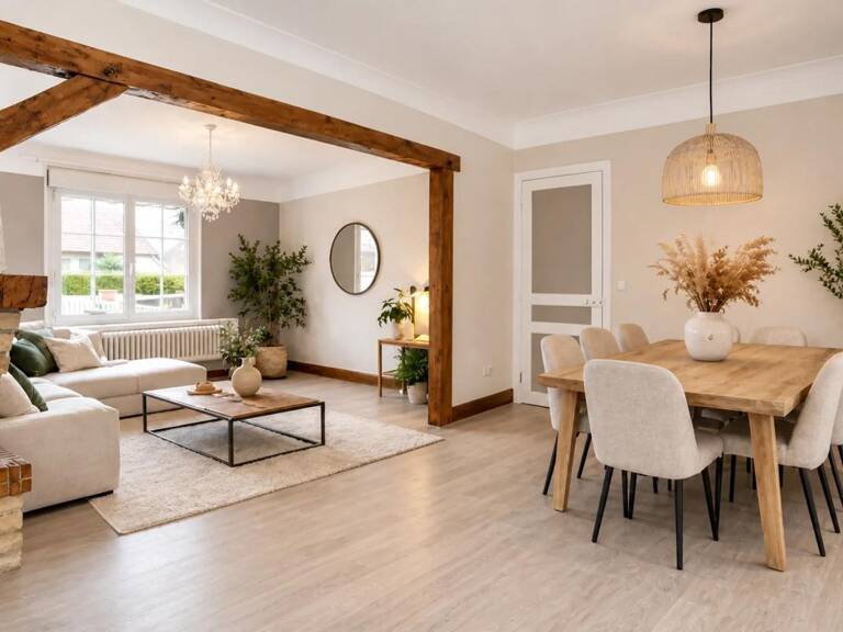 Maison familiale 5 pièces avec jardin à La Couture-Boussey — photo 1