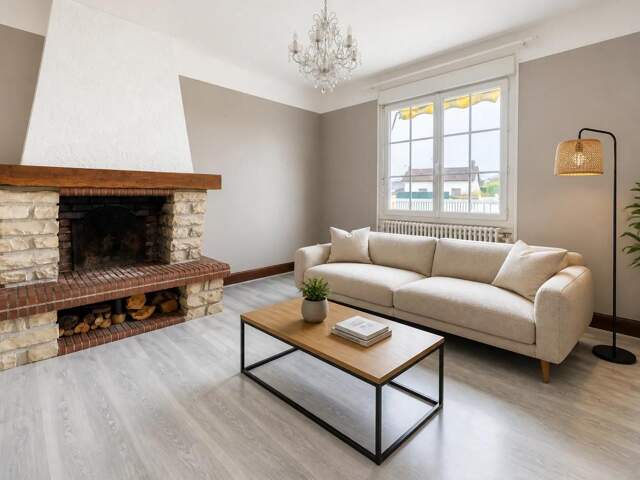 Maison familiale 5 pièces avec jardin à La Couture-Boussey — photo du bien