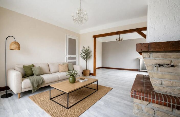 Maison familiale 5 pièces avec jardin à La Couture-Boussey — photo 3