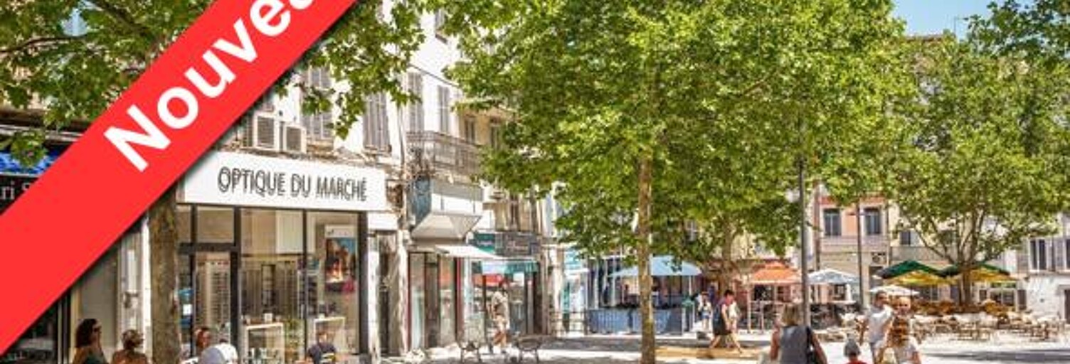 Commerce  39 m² à louer à Draguignan (83300)