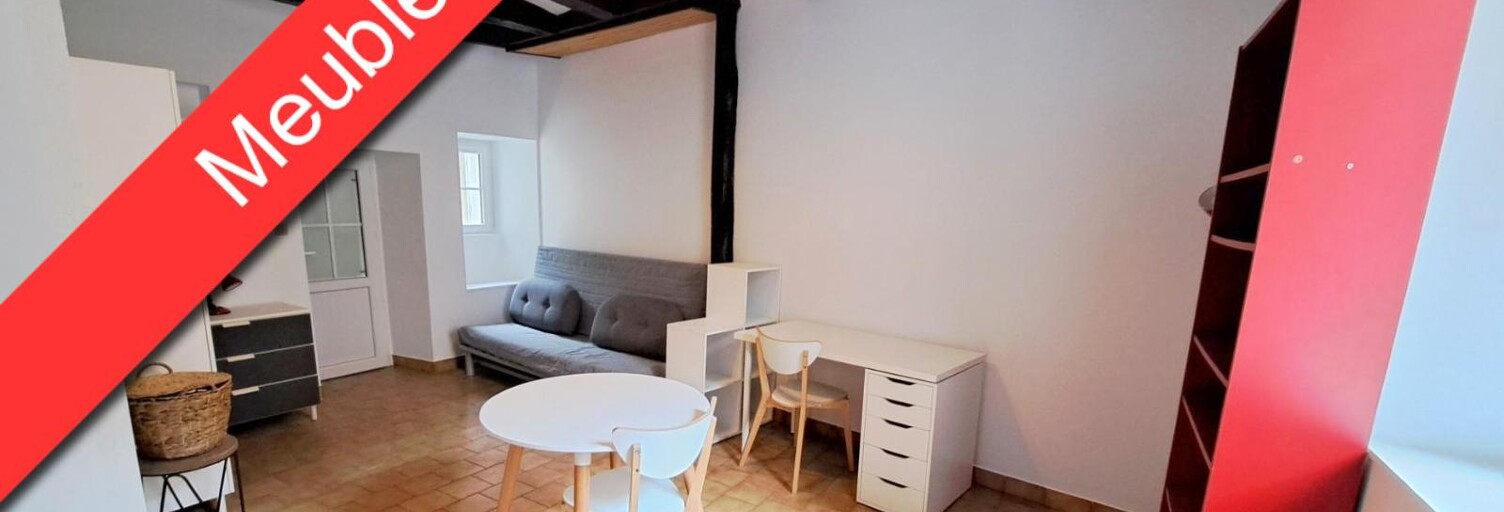 Appartement 1 Pièce 28 m² à louer à Tours (37000)