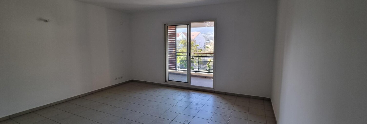Appartement 2 Pièces 46 m² à louer à Saint-Louis (97450)