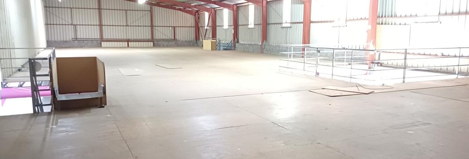 Local industriel  1175 m² à louer à Saint-Denis (97490)