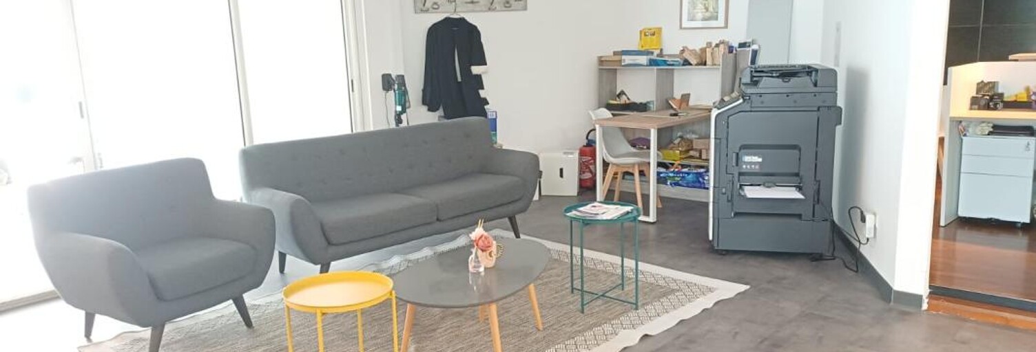 Bureau  129 m² à louer à Saint-Denis (97400)
