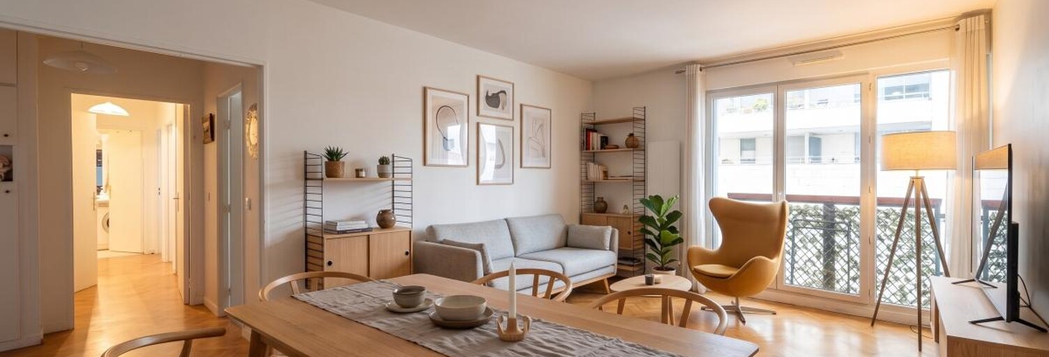 Appartement 3 Pièces 66 m² à vendre à Boulogne-Billancourt (92100)