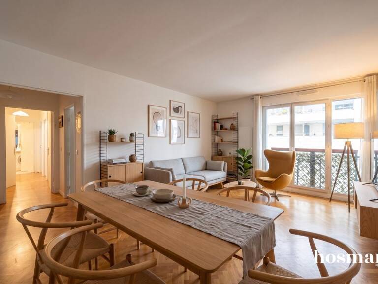 Appartement 3 pièces 66,5m² au calme - Rue les Enfants du Paradis, Boulogne-Billancourt — photo 1