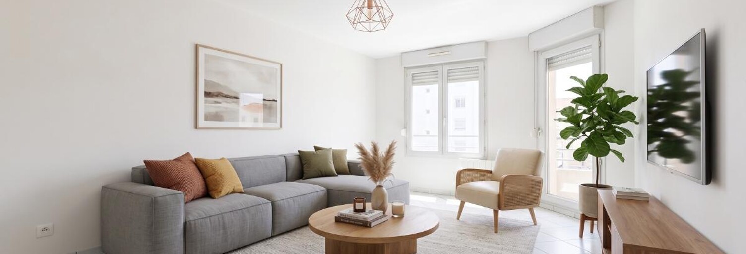 Appartement 2 Pièces 50 m² à vendre à Lyon 7 (69007)