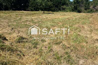 Terrain  40000 €