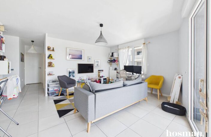 Appartement 3 pièces - 66 m² avec balcon et parking - Mail des Bordelais, Bordeaux — photo 3