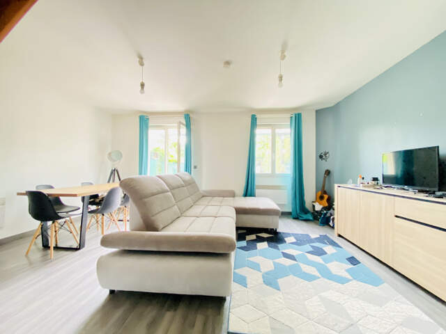 Maison 4 pièces avec jardin centre ville de AUNEAU — photo du bien