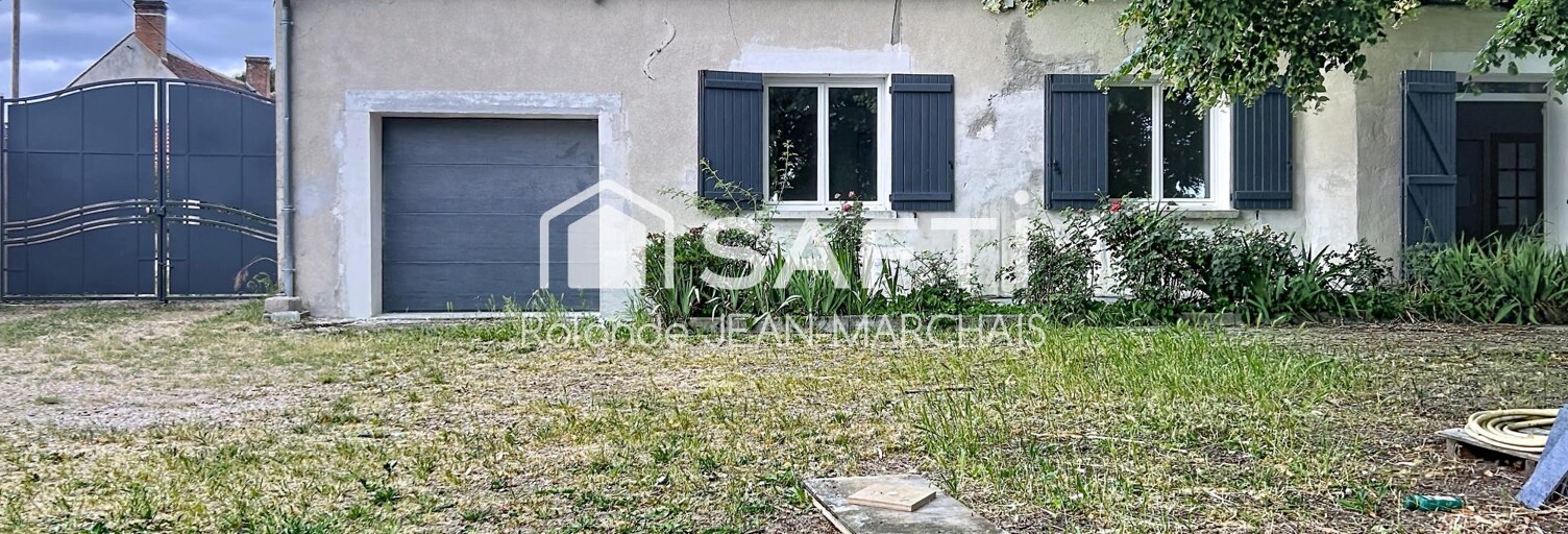 Maison 4 Pièces 78 m² à vendre à Les Bordes (45460)