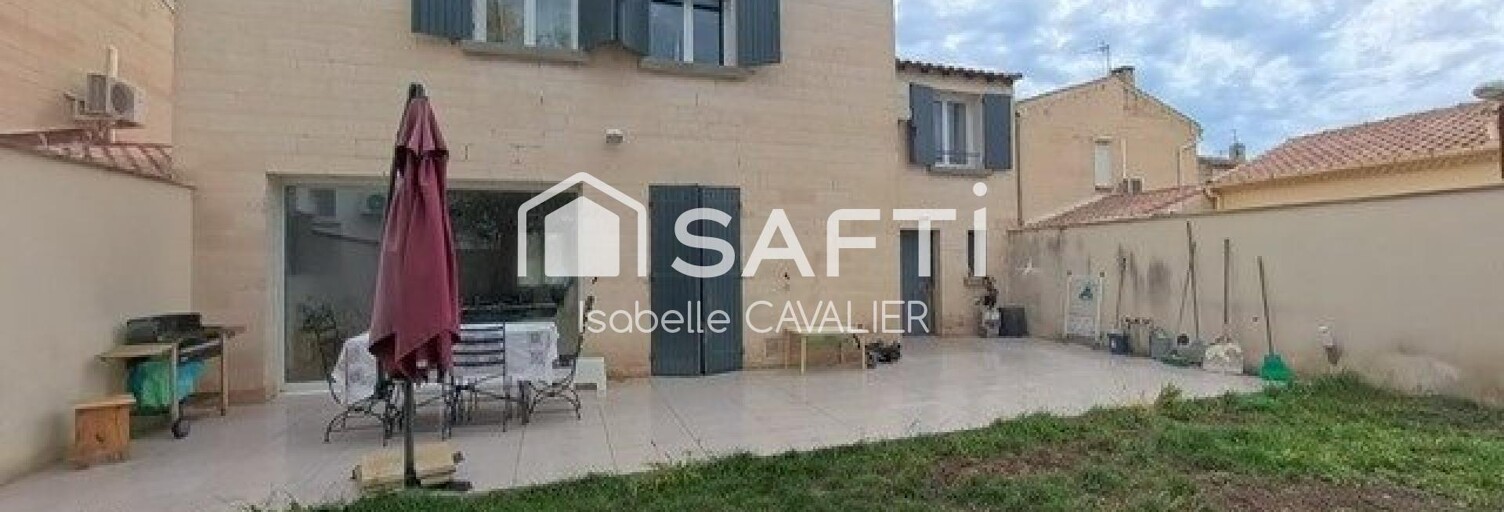 Maison 6 Pièces 102 m² à vendre à Avignon (84140)