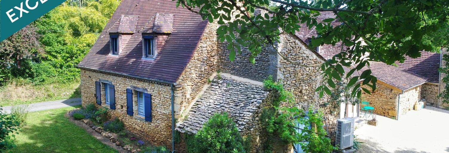 Maison 6 Pièces 164 m² à vendre à Le Buisson-de-Cadouin (24480)