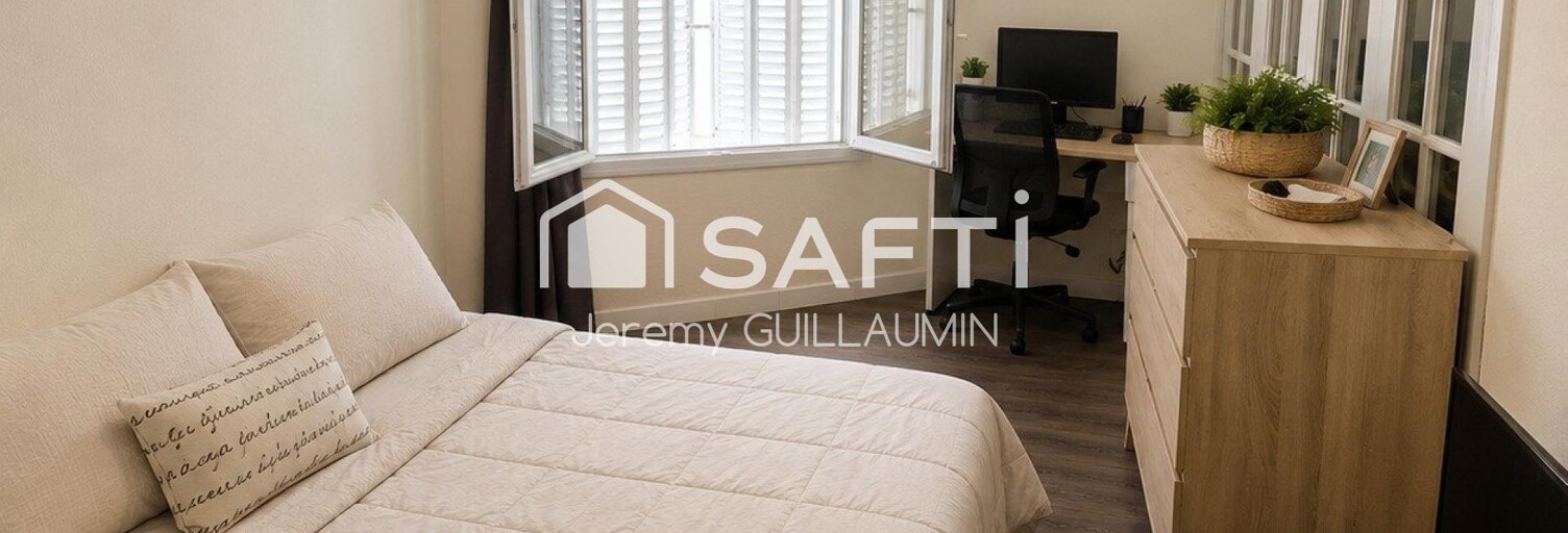 Appartement 3 Pièces 61 m² à vendre à Vichy (03200)