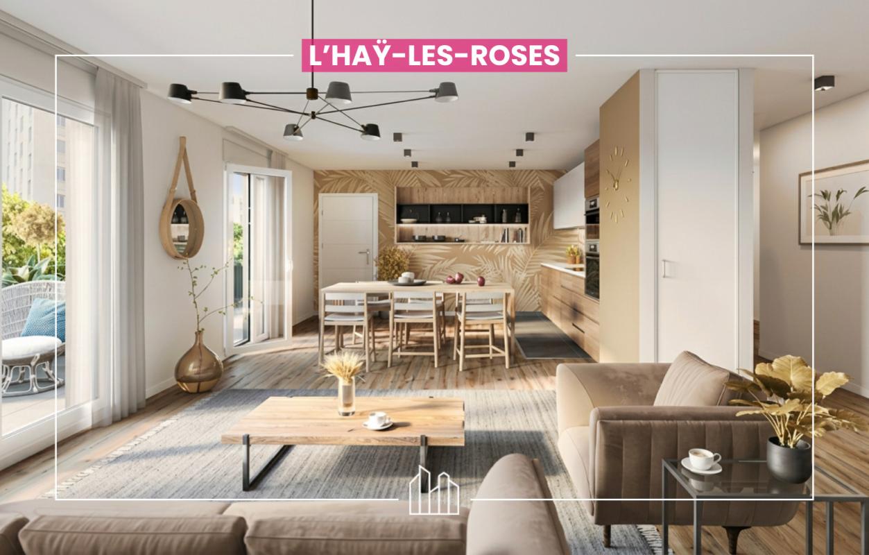 Appartement  T3 à vendre Hay-les-Roses (L') 94240