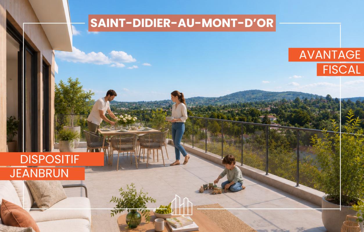 RÉSIDENCE ELISA - PROCHE COMMODITÉS  Appartement neuf Saint-Didier-au-Mont-d'Or 69370