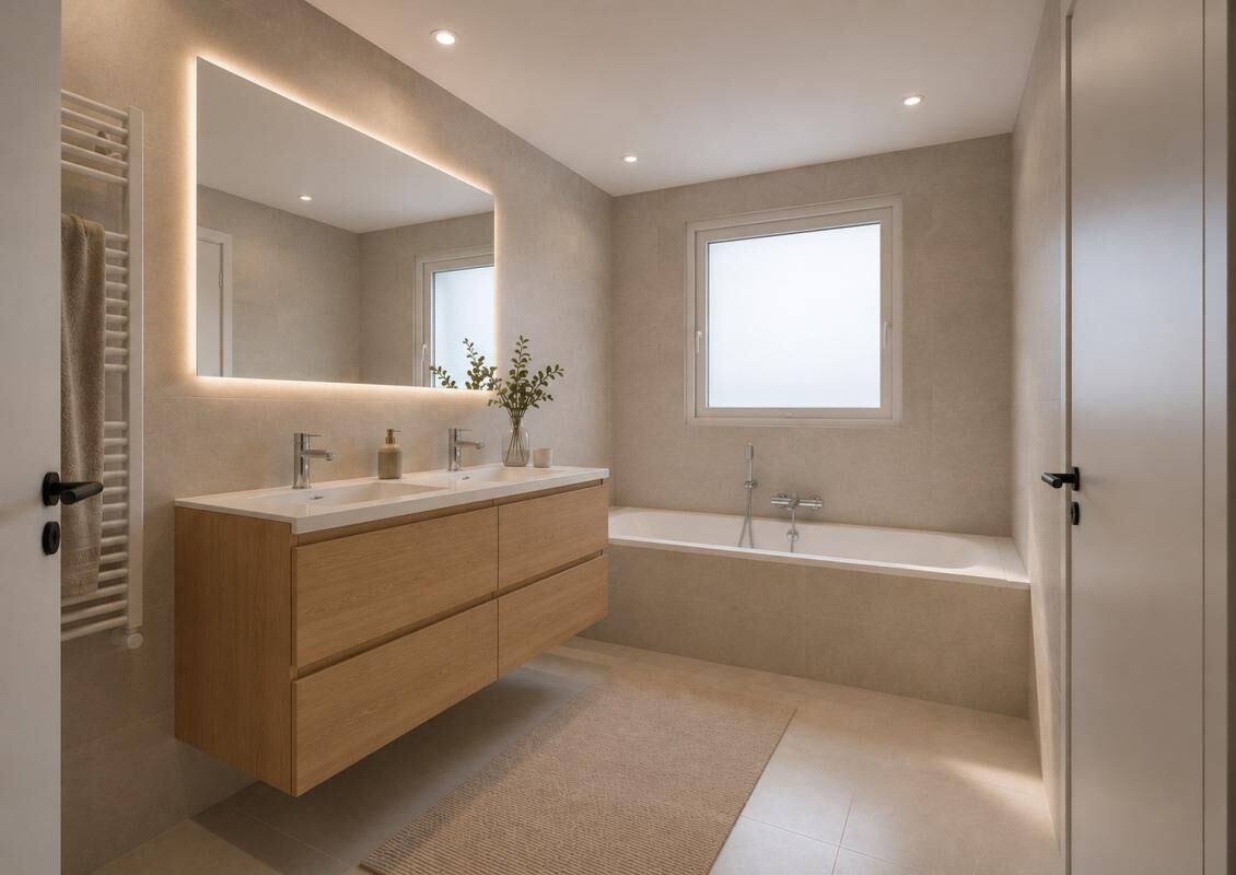Appartement neuf 2 pièces 40 m²