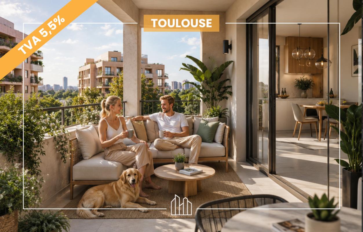 Appartement  T4 à vendre Toulouse 31300